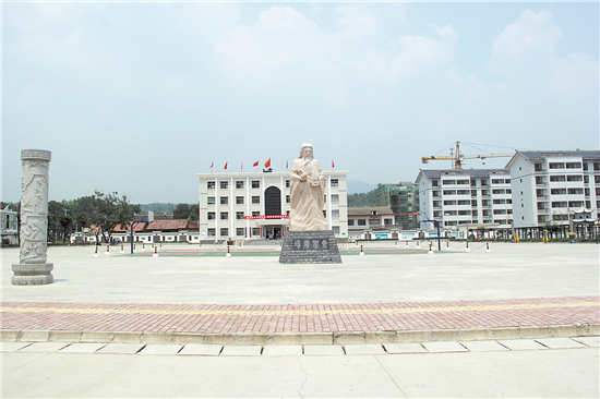 美丽乡村看仓圣