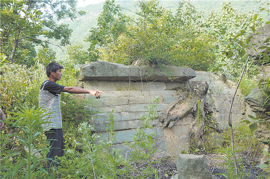 商南秦家沟发现一座秦桧庙