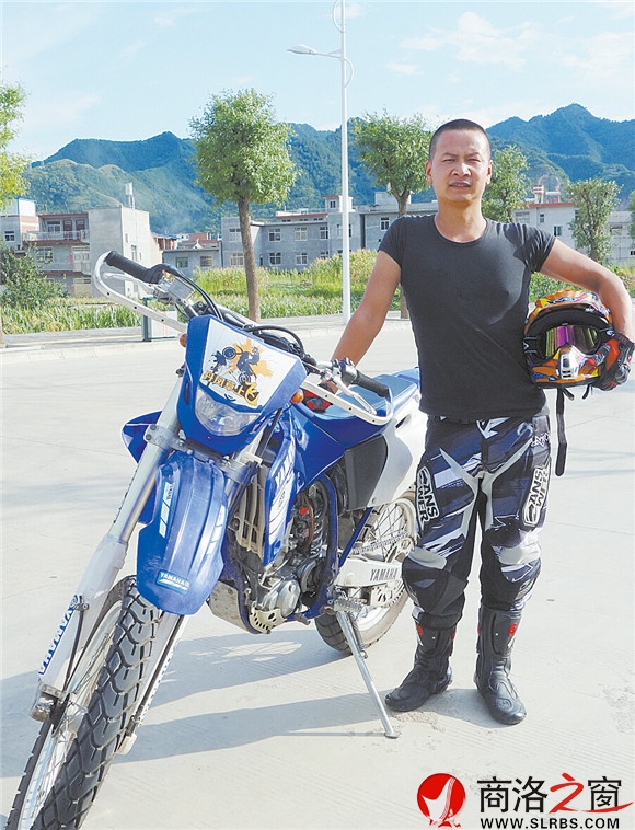 杨凯和他的爱车