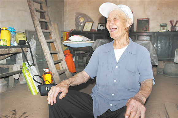 14岁上了抗日战场