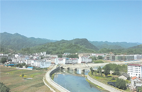 边贸小镇新赵川