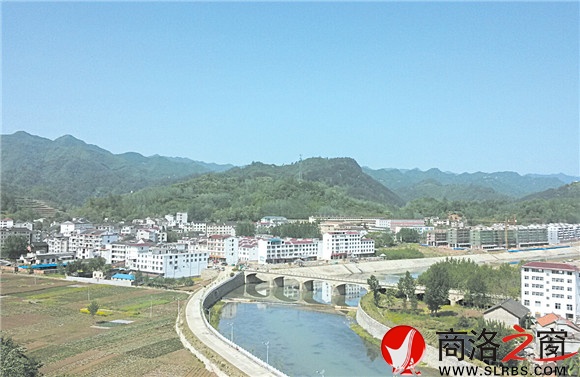 美丽小镇赵川全貌