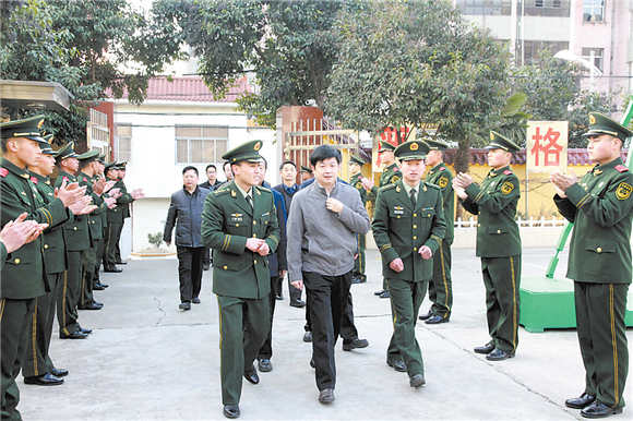 双拥共建谱新篇