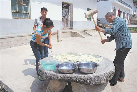 美丽乡村让老庵寺旧貌换新颜