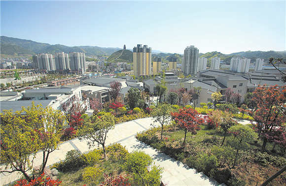 魅力鹿城 绿韵商南