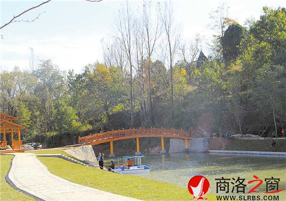 小黄川流域里的小桥流水