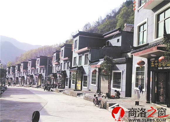 太子坪村狮子沟农家乐集群