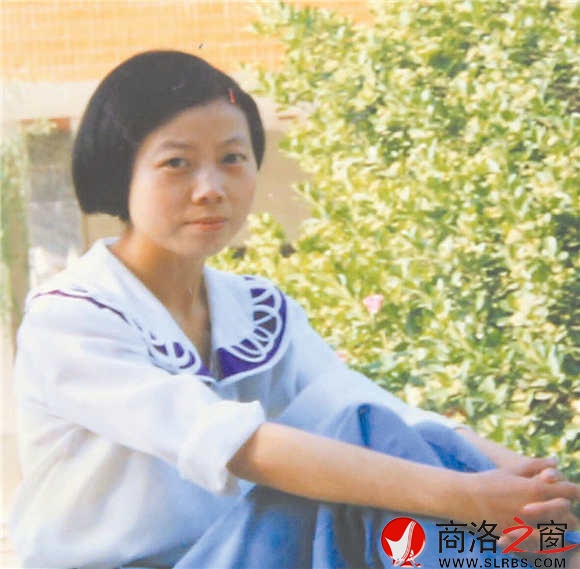 患病前的姜欢，阳光、美丽、活泼、可爱。