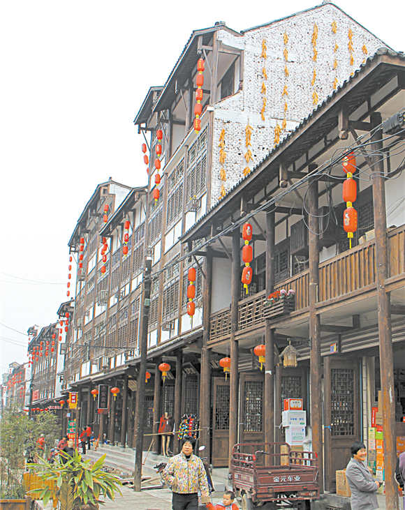 竹林关里是原乡