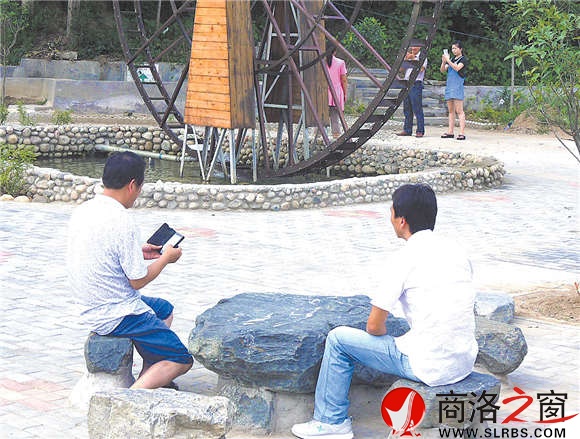 富水美丽乡村文化休闲广场