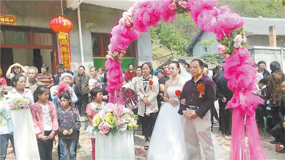 感受家乡婚礼