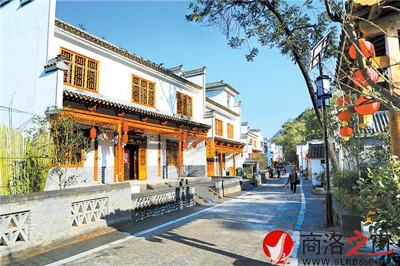 前店子村吸引大量摄影爱好者前来采风