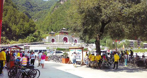 老君山成为夏日避暑胜地