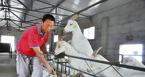 界河村通过精准扶贫实现精准脱贫