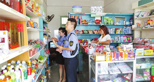 镇安开展中秋期间餐饮食品安全专项检查