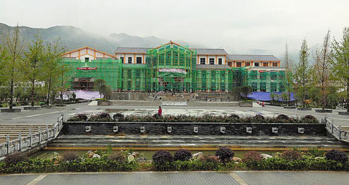 前店子村的华丽转身