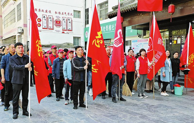 争当生态卫士 守护青山绿水