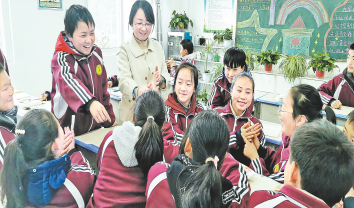 在“双减”中蝶变，向美而行