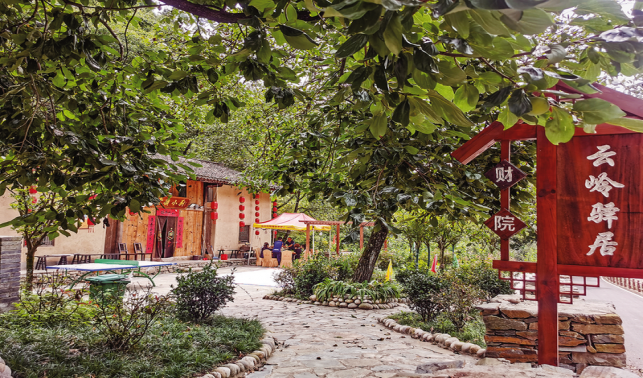乡村蝶变 满目新景
