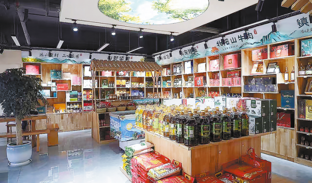 倾情帮扶结硕果 小城镇安展新颜
