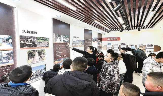 青槐社区：党建引领社区蝶变 史馆见证时代变迁