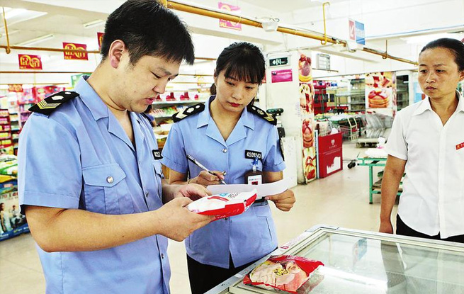 柞水开展食品安全专项整治行动
