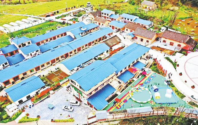 建设美丽乡村 打造宜居家园