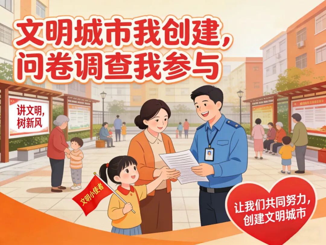 商洛市创建全国文明城市问卷调查