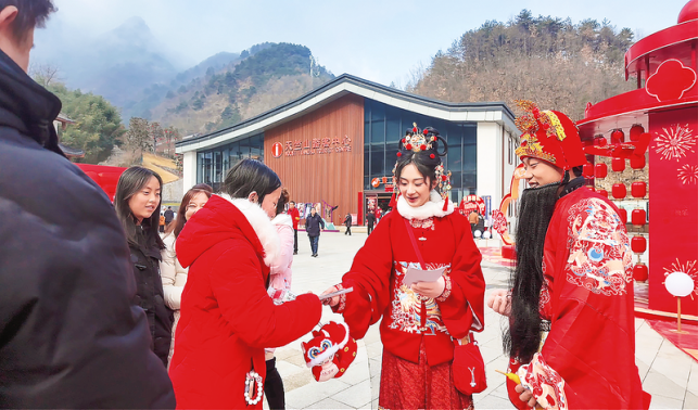 商洛 春节假期文旅市场热气腾腾