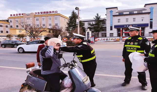 践行新警务 守护万家安