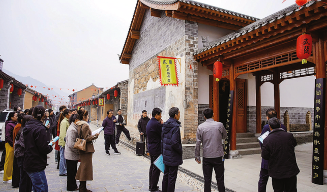 武关镇培育专业讲解队伍加快古城保护开发