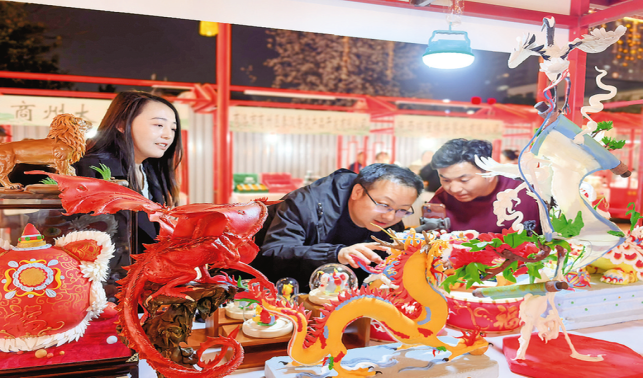 非遗在身边  文化润民心
