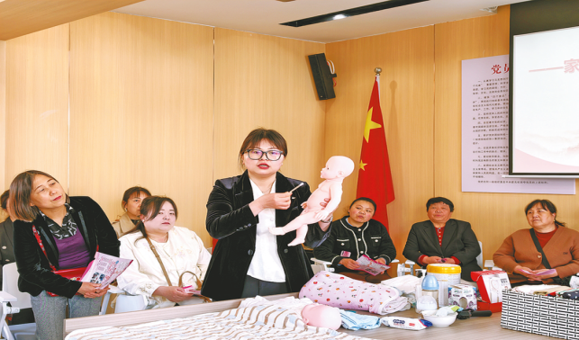把文明送到群众家门口