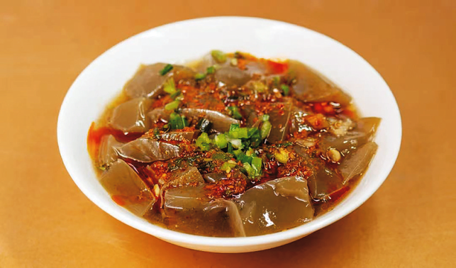 神仙叶凉粉 老味道迎八方客