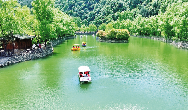后湾村成了乡村游热门打卡地