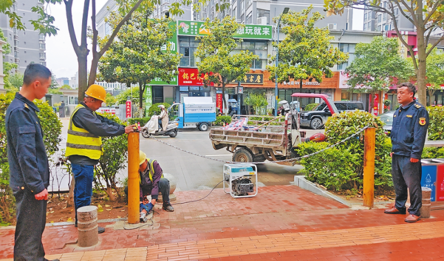 规范交通秩序 保障出行安全
