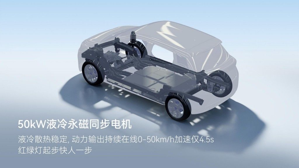江铃集团新能源全新易至EV3全球同步发布