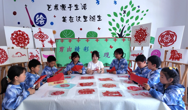 剪出精彩 展现魅力
