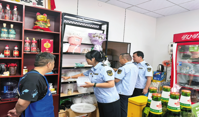 商洛市全力守护“云端”餐桌安全