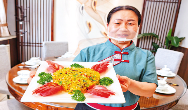 特色佳肴引客来