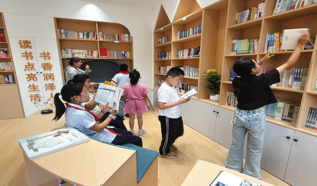 城市书房：家门口的文化驿站