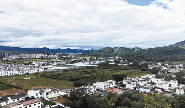 商镇 四皓故里绽新颜 康养圣地幸福多