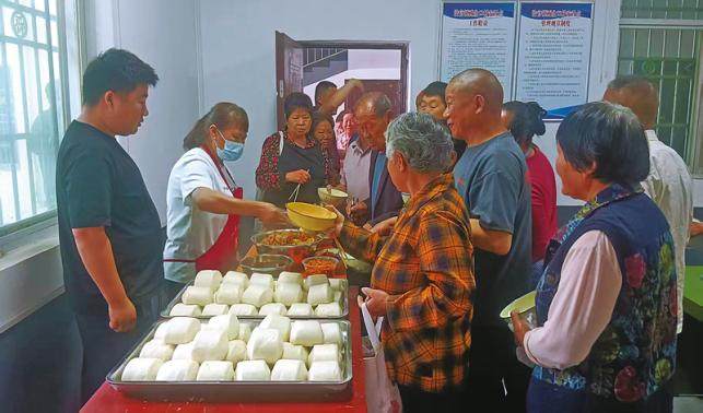两岔口村的幸福味道