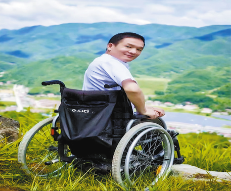 愿做传递温暖的一座桥