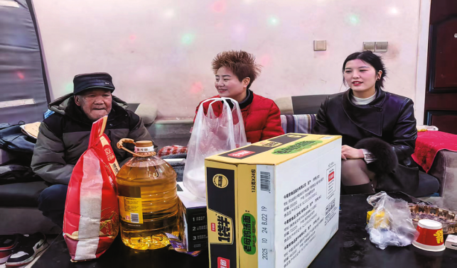 饭庄烟火暖 善举传大爱