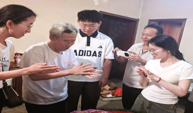 龙山村 内外兼修绘就乡村“文明底色”
