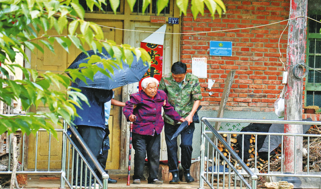 风雨中的“安心之所”