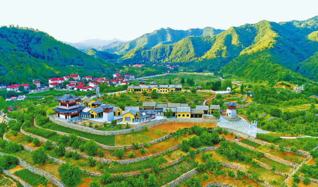 后湾村：文明乡村气象新
