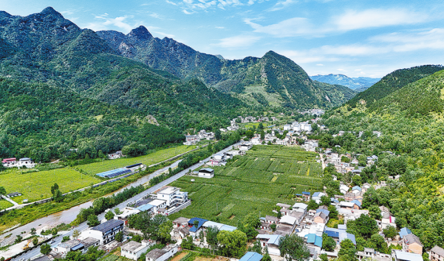 麻街镇 奋力绘就和美乡村
