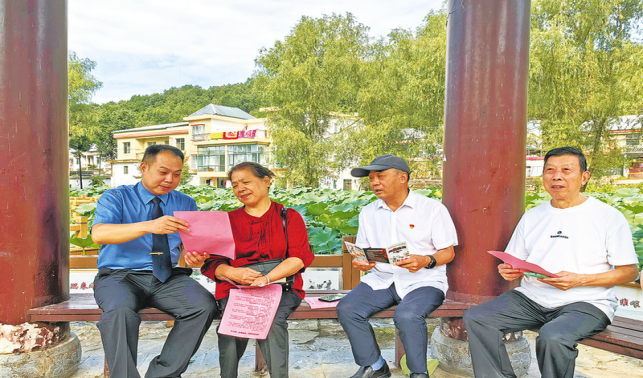 普法零距离 法治润民心